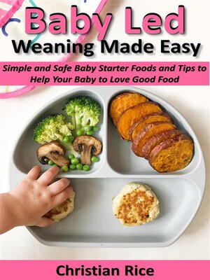 cover image of Baby Led Weaning Made Easy